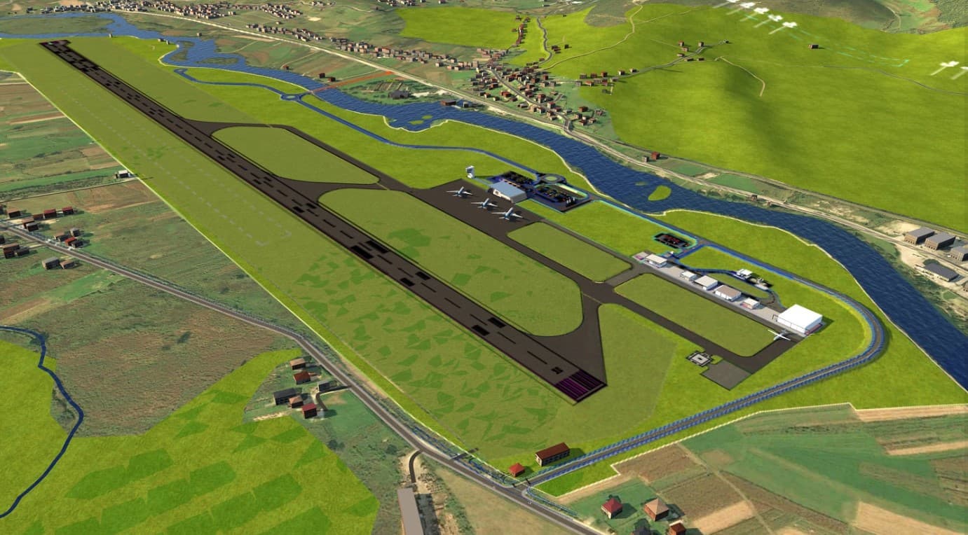 U toku izrada glavnog plana aerodroma - Avaz