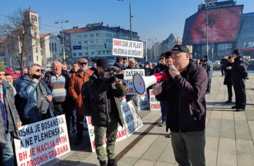 U Sarajevu protestna šetnja povodom obilježavanja međunarodnog Dana protiv korupcije