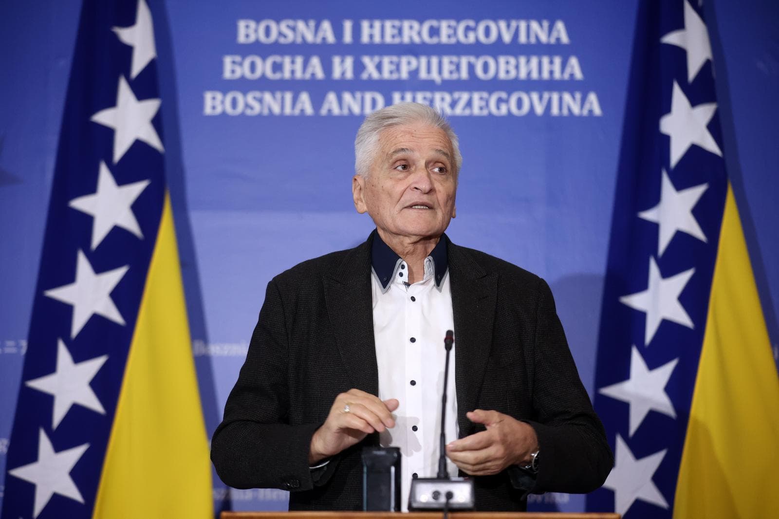 Špirić: Priča o četvrtom delegatu je politizacija, ne mogu Dodiku da oproste pobjedu