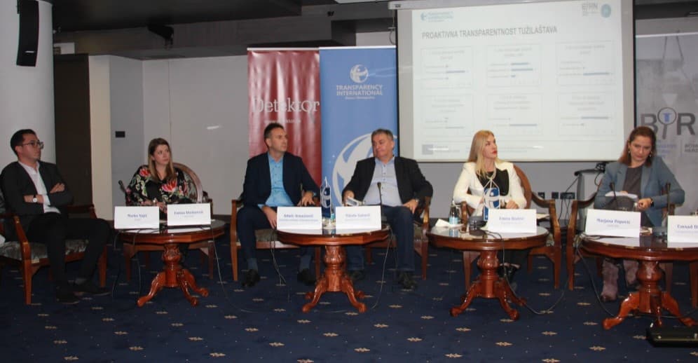Objavljena analiza o transparetnosti pravosuđa u BiH: Polovina pravosudnih institucija ne dostavlja informacije građanima