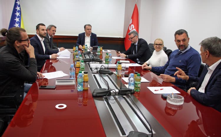 Prilikom jednog od ranijih sastanaka - Avaz