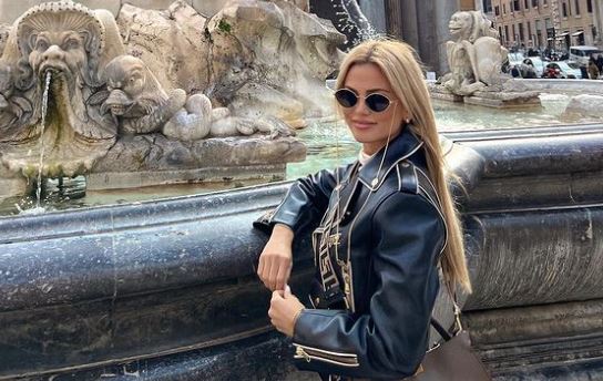 Milica Pavlović oduševila pratitelje fotografijama iz Rima