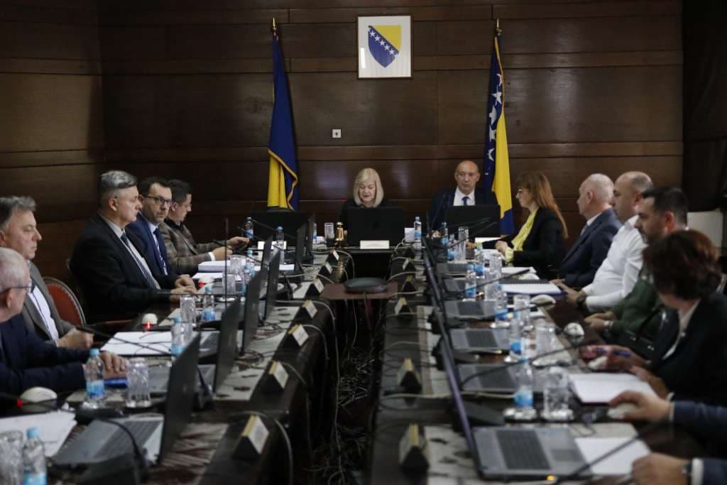 Počela sjednica Vlade Federacije BiH