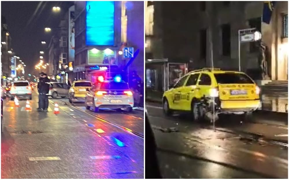 Saobraćajna nesreća u centru Sarajeva: Učestvovala tri vozila, ima povrijeđenih