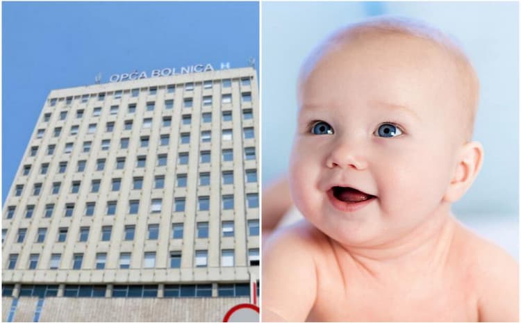 U Općoj bolnici "Prim. dr. Abdulah Nakaš" rođene tri, na UKC Tuzla devet beba