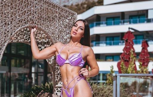Žanamari Perčić izaziva fotografijama na kojima je polugola, evo šta joj je Kaja Ostojić poručila