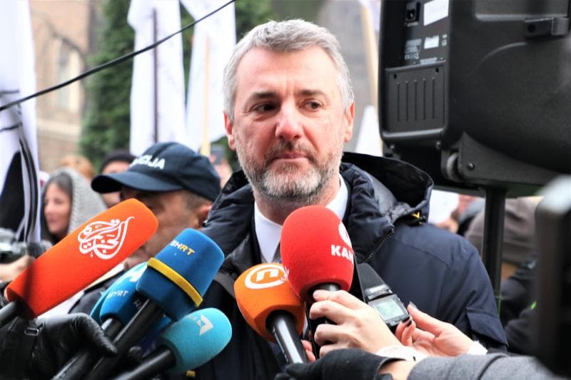 Forto poručio: Nema novca za jednokratnu pomoć iz budžeta, sindikati neka pregovaraju o visini plaće za 2023. godinu