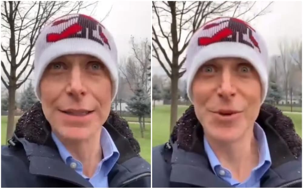 Ambasada SAD objavila video: Rob je na snijeg u Sarajevu čekao od 1984. godine