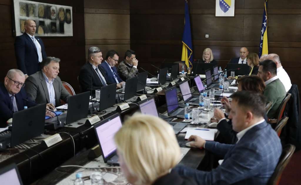 Sjednica Vlade Federacije BiH danas u Sarajevu