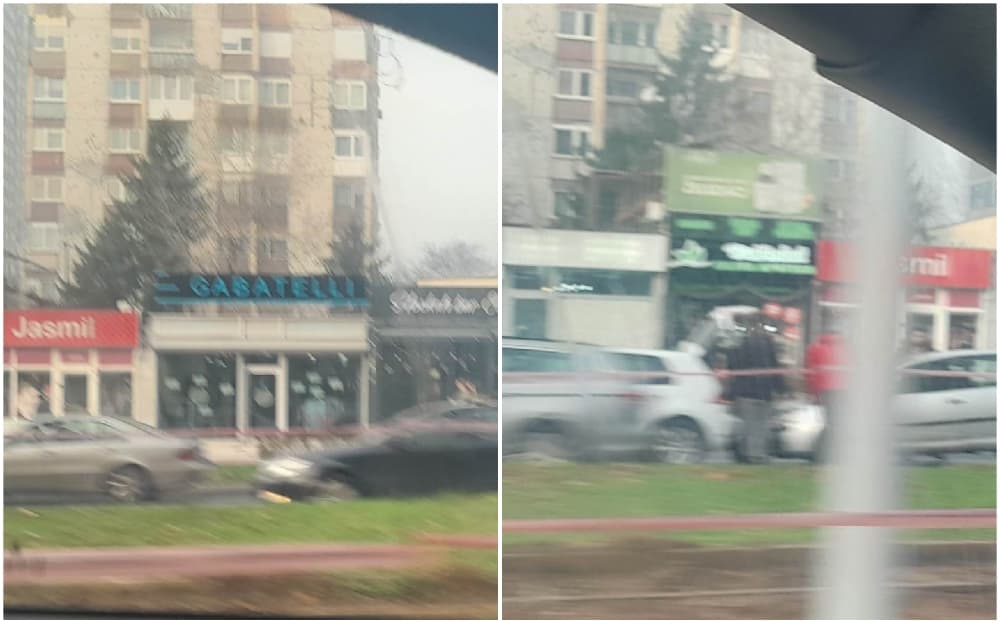 Tri automobila se sudarila, usporen saobraćaj u Sarajevu