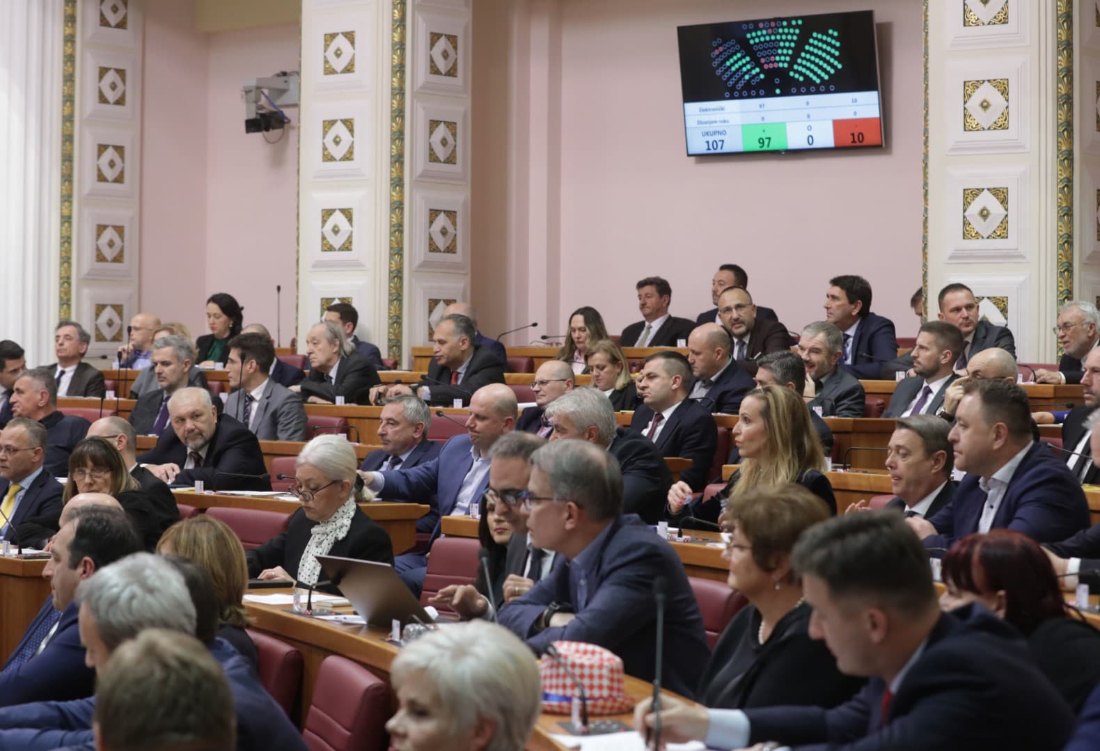 Hrvatski sabor nije odobrio obuku ukrajinskih vojnika u Hrvatskoj
