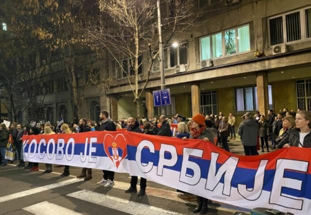 Skup podrške Srbima na Kosovu: Traže vraćanje posredstva u pregovorima na UN