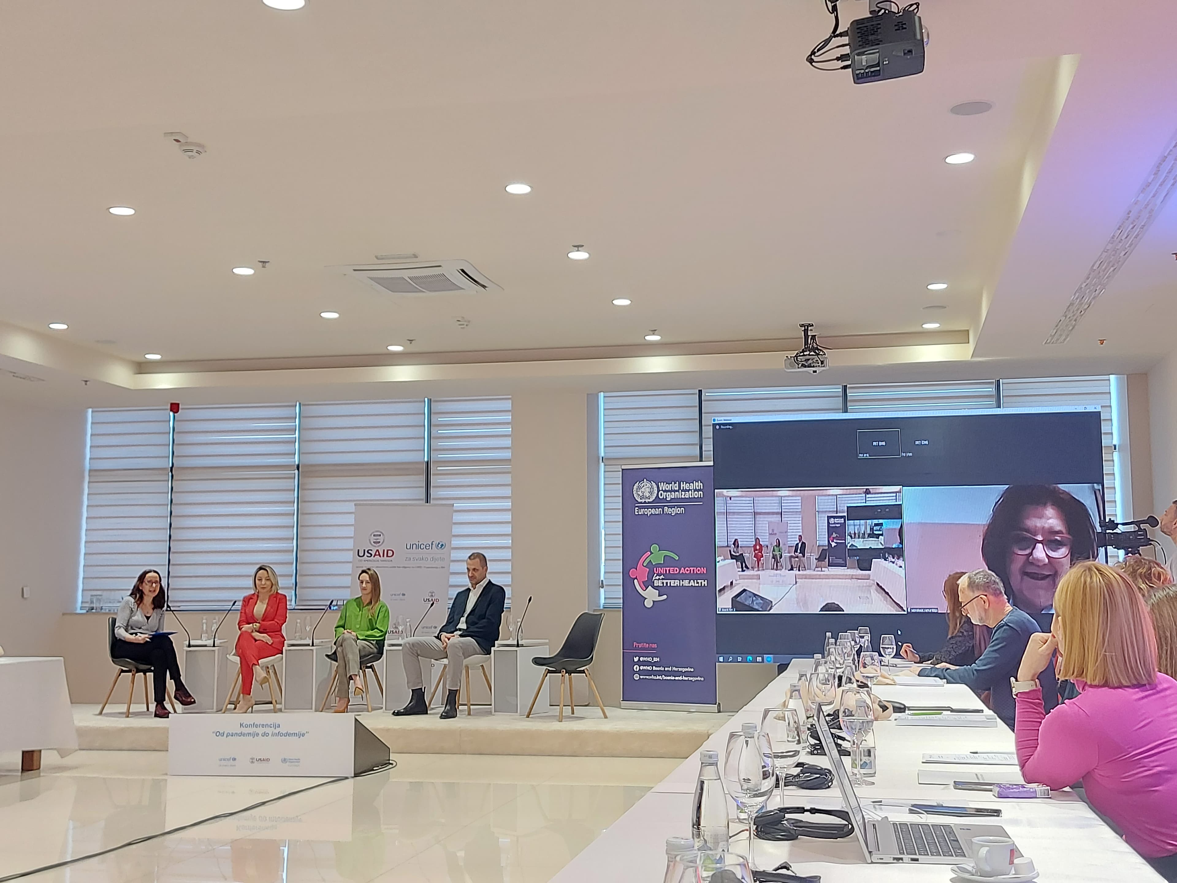 "Avaz" na licu mjesta: Počela dvodnevna konferencija "Od pandemije do infodemije"