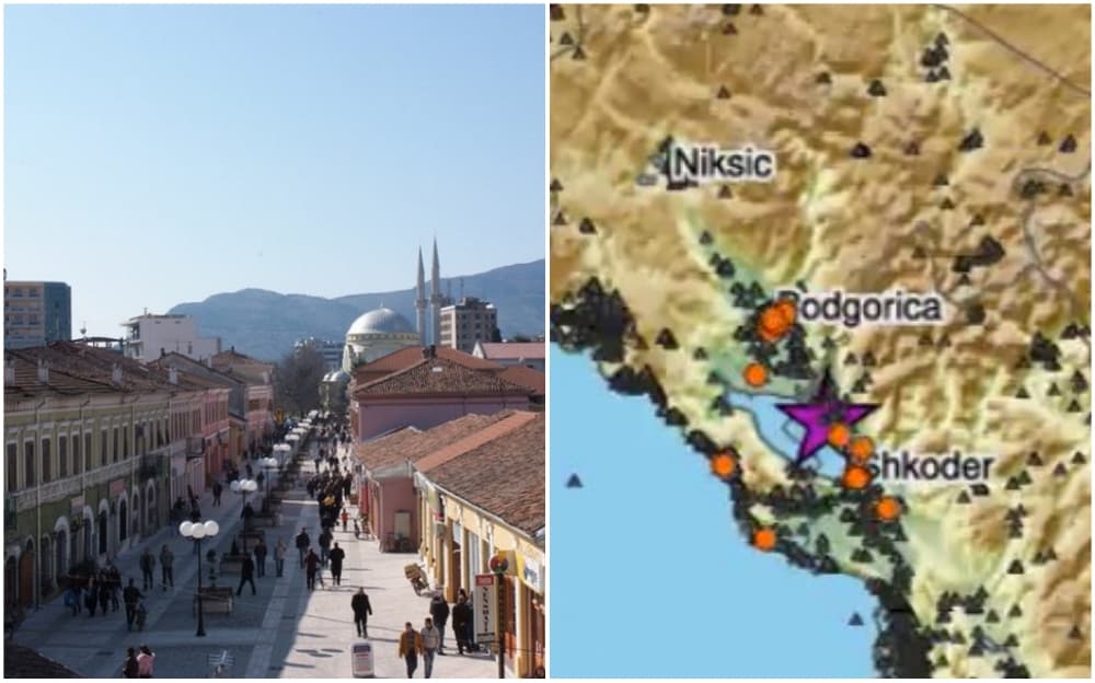 Zemljotres u Albaniji, osjetio se i u Crnoj Gori