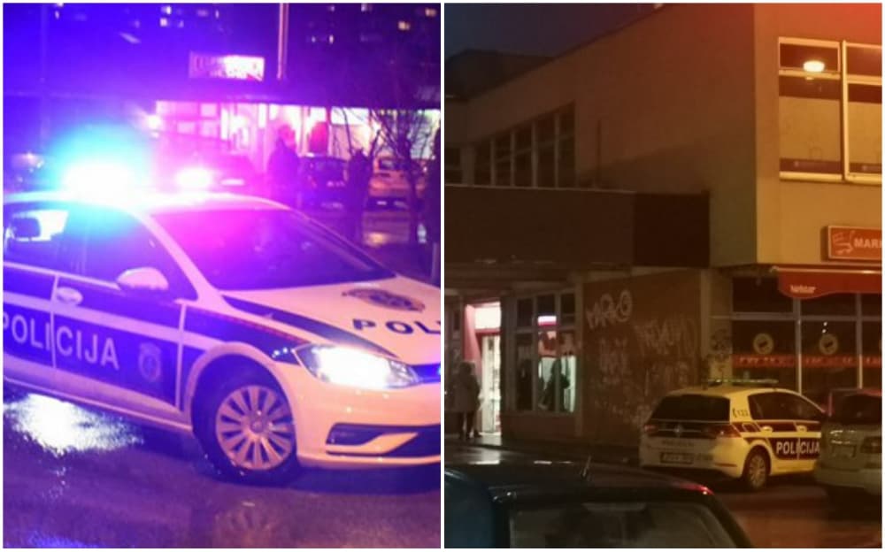 Pljačka prodavnice na Pofalićima: Policija traži razbojnika
