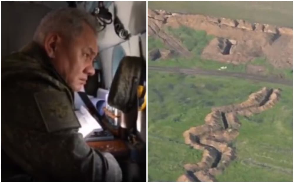 Šojgu se pohvalio lažnim videom sa fronta: Zapravo je bio 75 kilometara udaljen