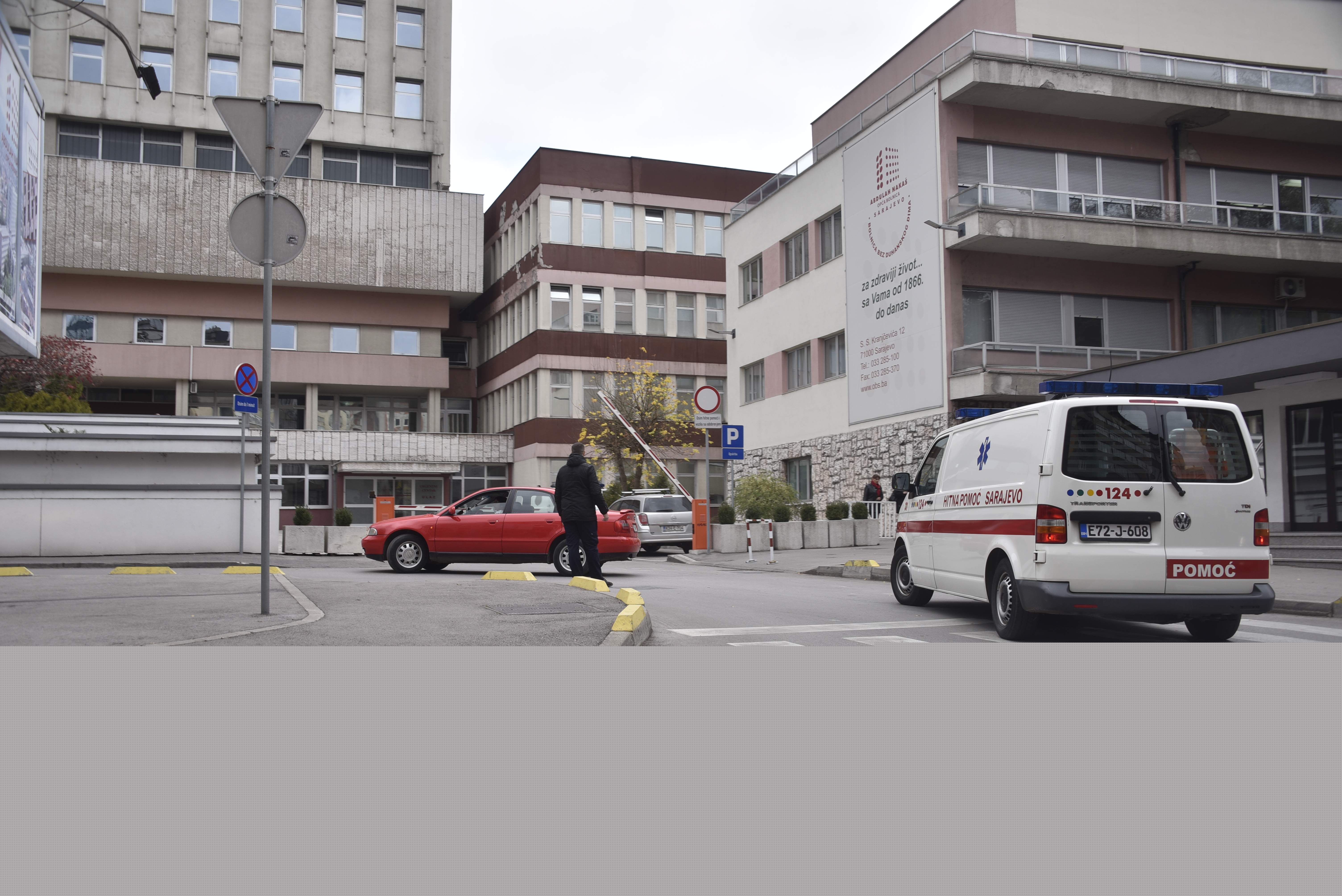 U Općoj bolnici od ponedjeljka dozvoljene posjete hospitaliziranim pacijentima