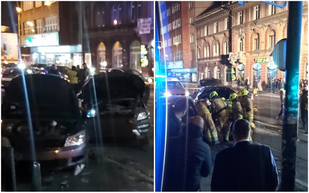 Prvi snimci s mjesta nesreće su bili užasni: Poznato stanje povrijeđenih u nesreći u centru Sarajeva