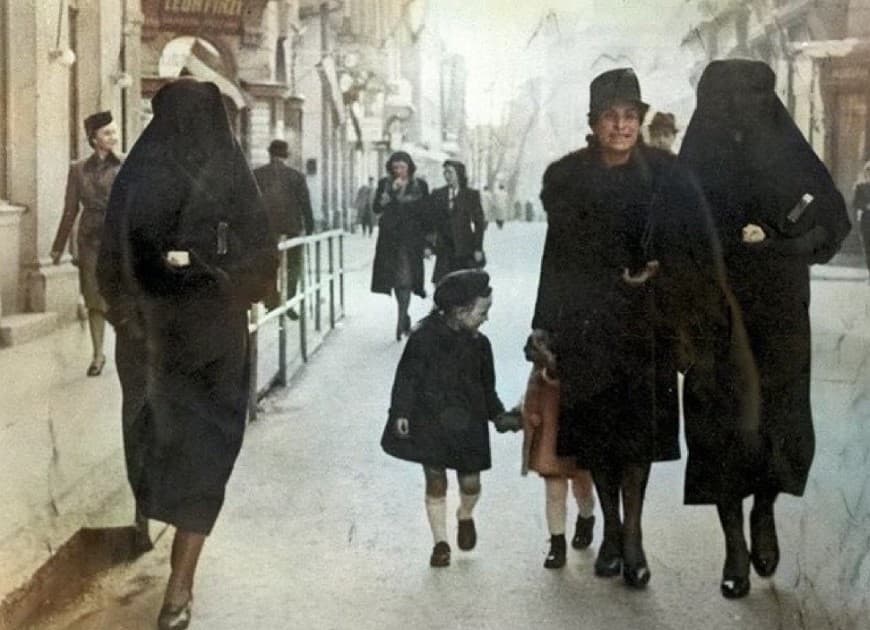 Fotografija iz davne 1941. godine: Kako je Zejneba Hardaga pomogla Rifki Kavilio