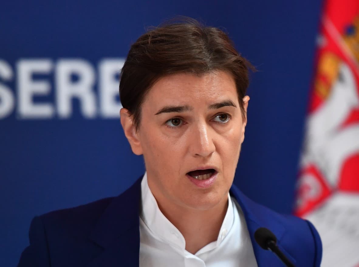 Brnabić: Nasilno uklanjanje barikada bio bi napad na žene, djecu, starije
