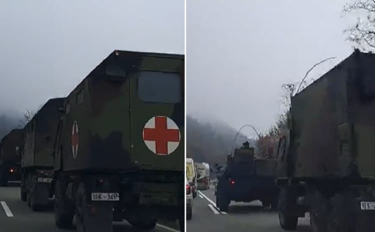 Vojska Srbije vratila artiljeriju u kasarnu