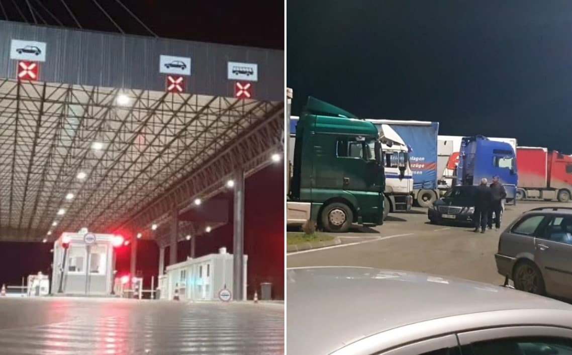 Granični prelaz Merdare zatvoren: Kosovska policija ne dozvoljava ni pješacima da pređu