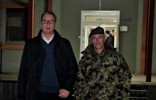 Vučić stigao u garnizon u Raški: Slijedi sastanak sa predstavnicima Srba sa Kosova
