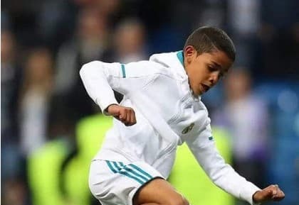 Kristijano Ronaldo Jr. - Avaz