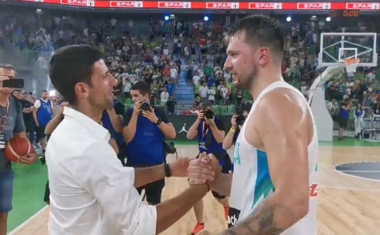 Đoković se javio Dončiću iz Australije: Auuuu brate! Svaka čast!