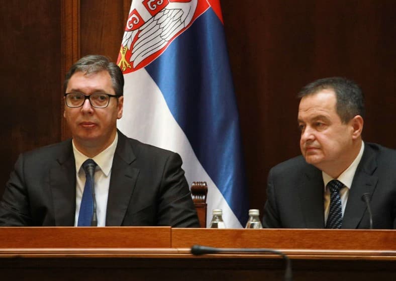 Dačić otkrio: Vučić zatražio da se radi na "odleđivanju" odnosa sa Hrvatskom
