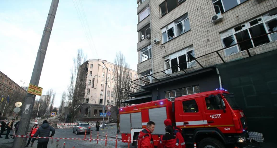 Rusi cijelu noć bombardovali iranskim dronovima