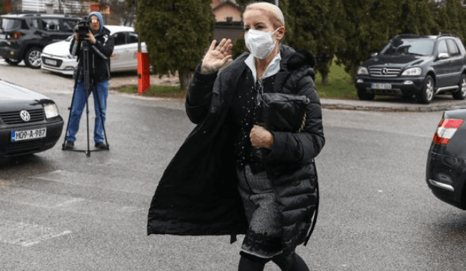 Sebija Izetbegović na godišnjem odmoru - Avaz