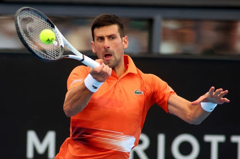 Francuz namučio Đokovića: Novak se igrao sa živcima navijača pa slavio za četvrtfinale Adelejda