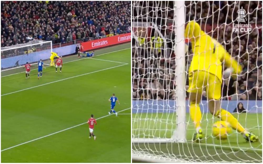 Blamaža golmana Mančester junajteda: De Hea poklonio gol Evertonu