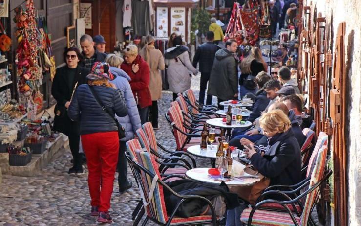 Od januara do novembra 2022. turisti ostvarili 1,3 miliona posjeta u BiH, najviše ih iz Srbije