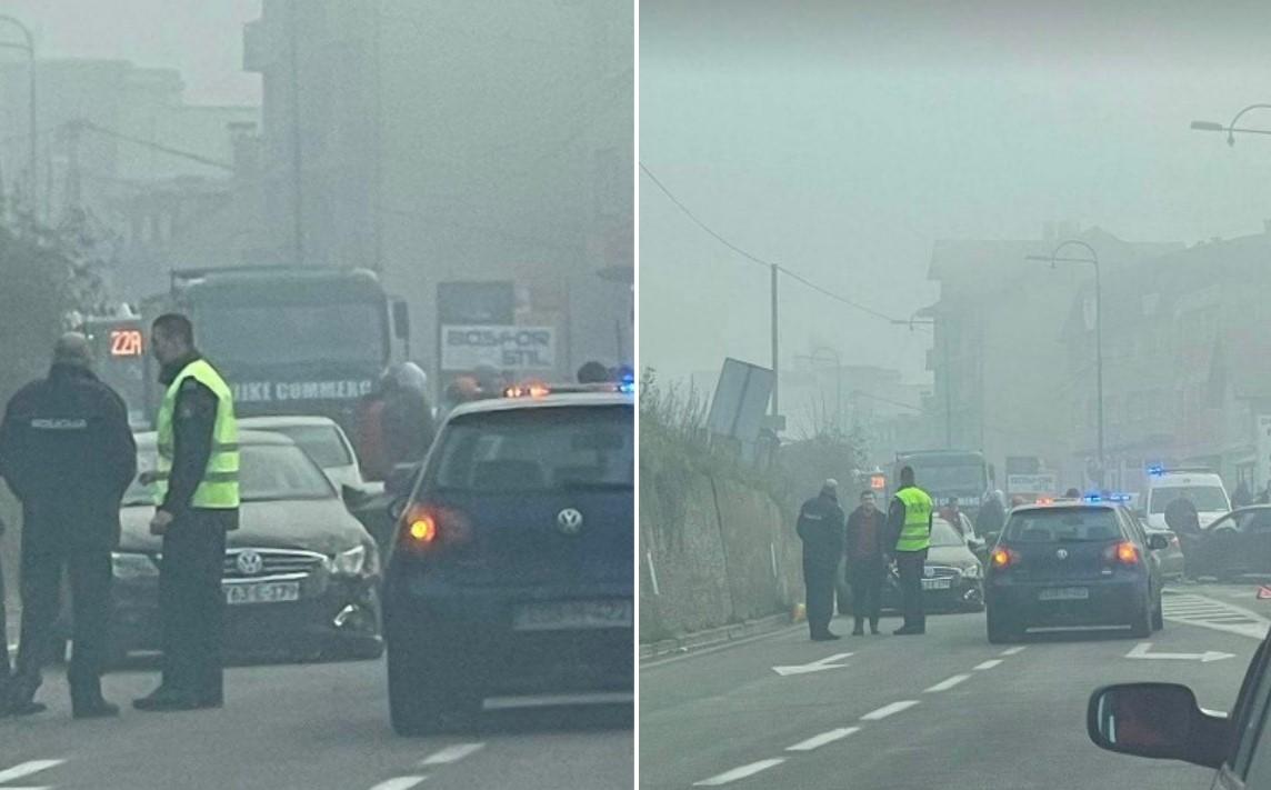 Nesreća u Rajlovcu: Sudarila se tri automobila, saobraća se usporeno