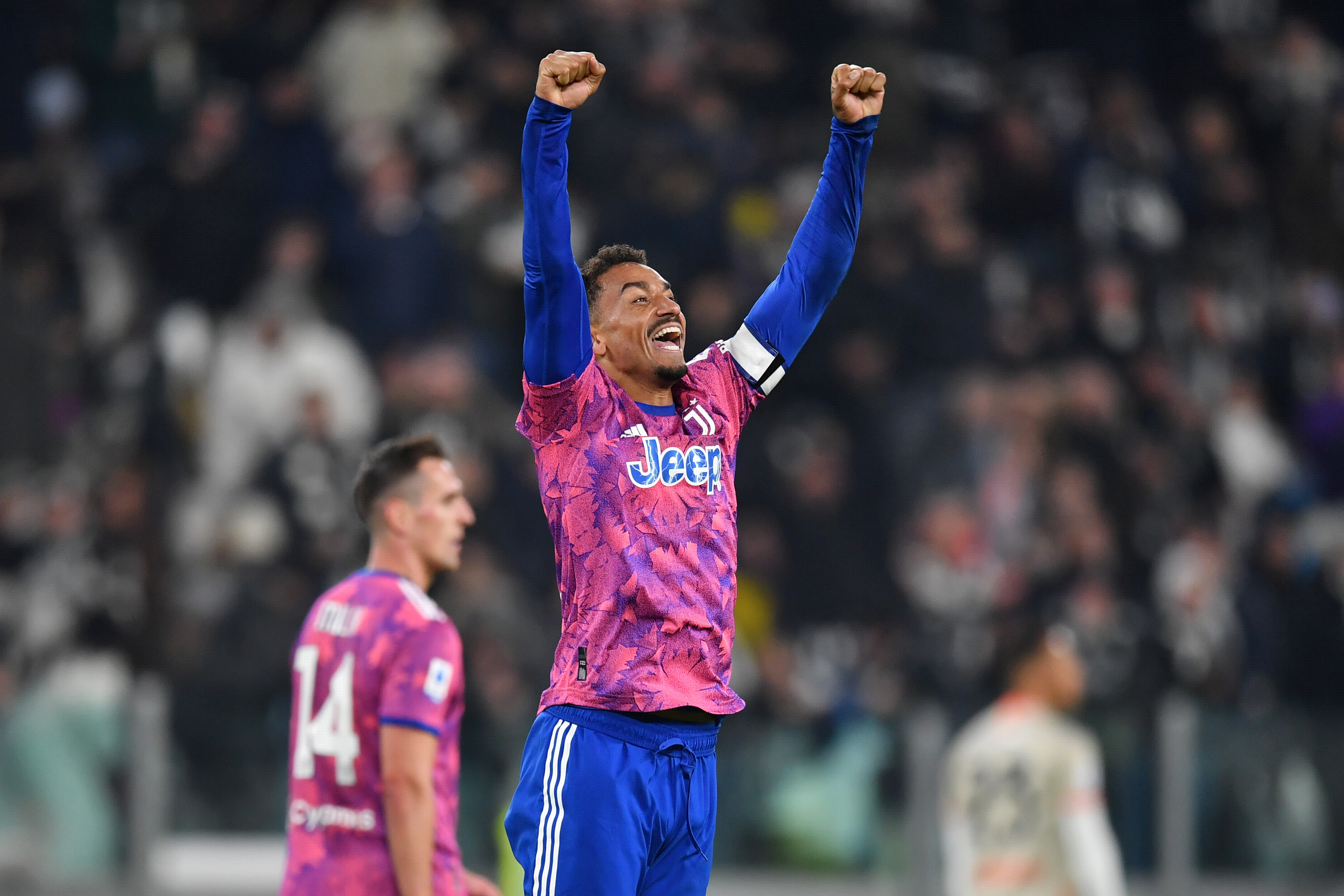 Juventus nastavio niz: Danilo za osmu uzastopnu pobjedu "Stare dame"