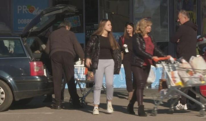 Hrvati dolaze u kupovinu u BiH: Nije jeftino kao nekad, ali i dalje se isplati