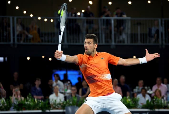 Novak na korak od stizanja Nadala: Danas finale Đokovića i Korde