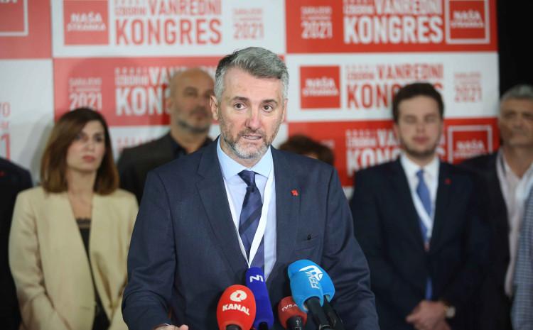 Naša stranka: 9. januar negacija je svih vrijednosti na kojima počiva BiH