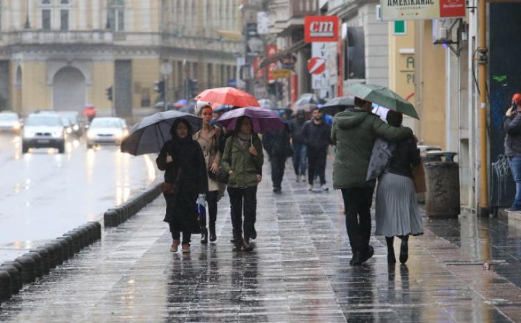 U BiH oblačno i vjetrovito vrijeme, u pojedinim dijelovima države najavljene intenzivnije padavine