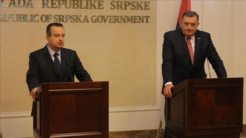 Dodik se danas sastaje sa Dačićem u Istočnom Sarajevu