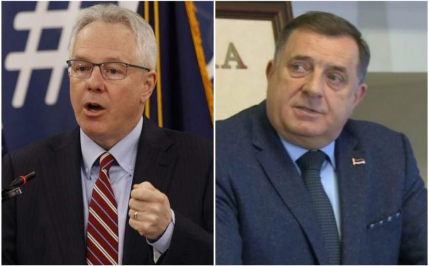 Ambasada SAD o Dodikovom odlikovanju Putina: RS će ovako uništiti sebe