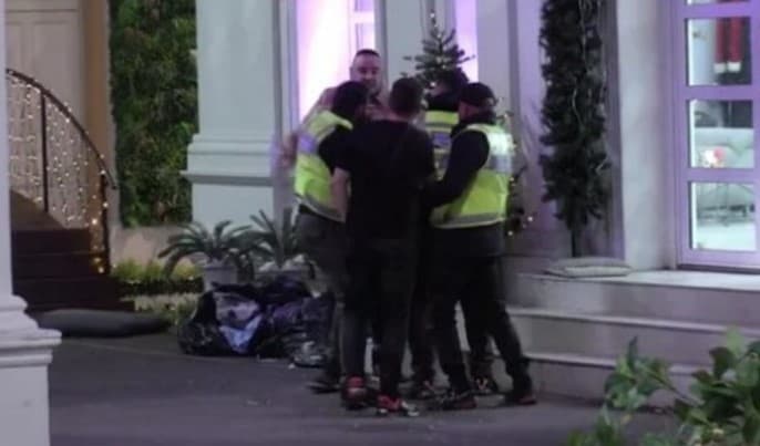 Filip Car krenuo da šamara Ivana Marinkovića: Miljana kuka i plače, obezbjeđenje hitno reagovalo