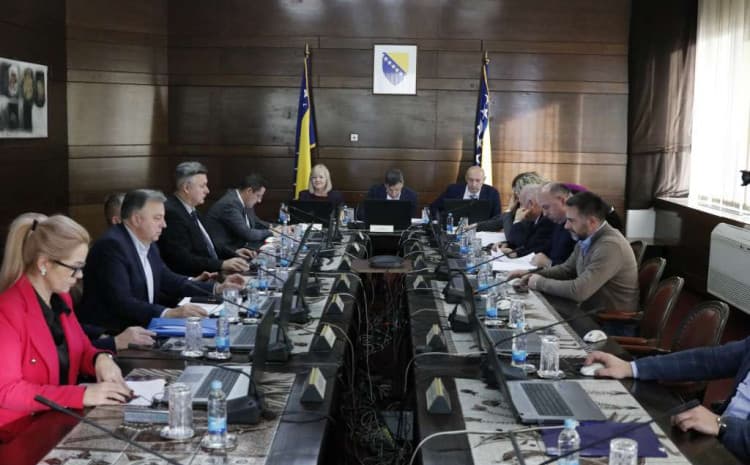 Sjednica Vlade FBiH zakazana za sutra