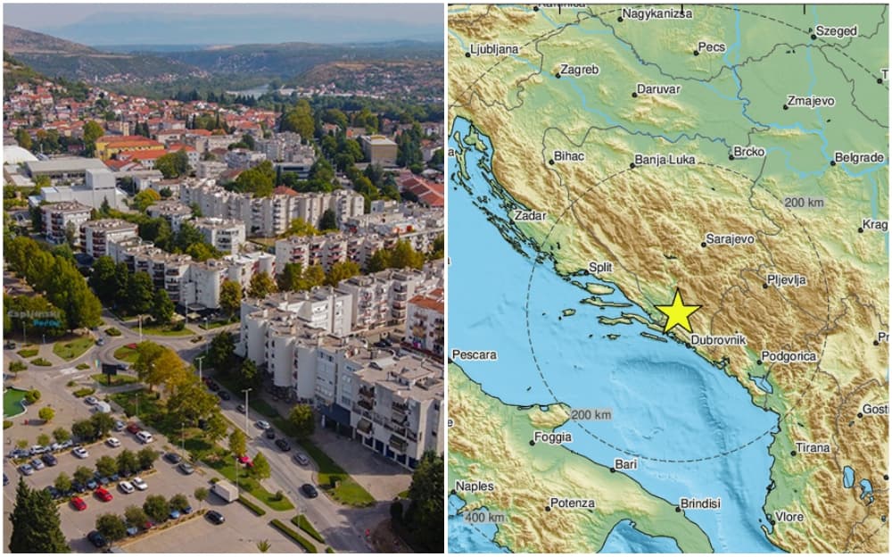 Novi zemljotres pogodio Bosnu i Hercegovinu: "Dobro se osjetilo"