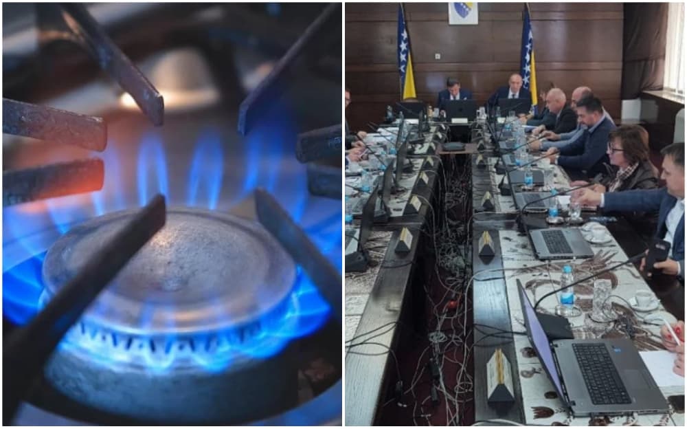Prihvaćen prijedlog Energoinvesta: Plin jeftiniji za 9,6 posto