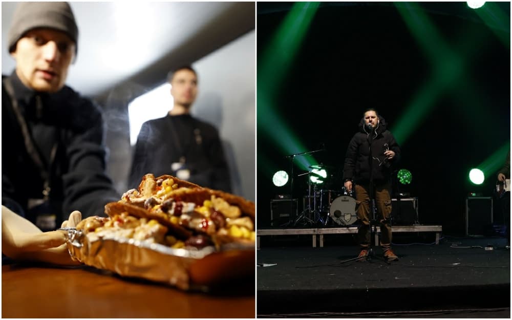 Uz koncert grupe Skroz na Vilsonovom šetalištu otvoren "Street Food Market"