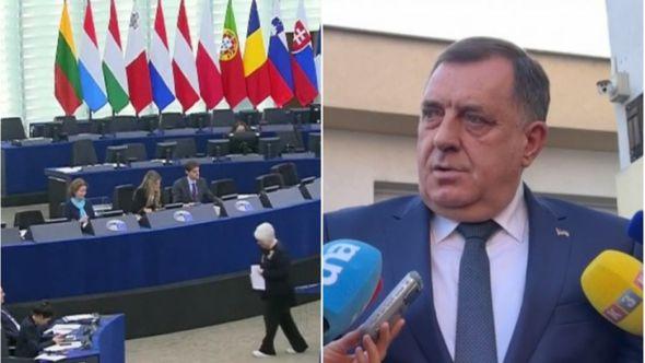 Evropski parlament Milorad Dodik - Avaz