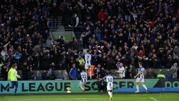 Brajton nokautirao Liverpul, Vord-Prauz pokorio Everton